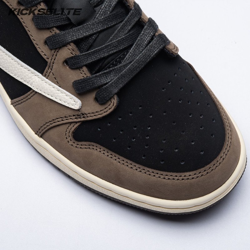 Travis Scott x Air Jordan 1 Low 'Mocha' Unisex Travis Scott x Air Jordan 1 Low 'Mocha' Unisex