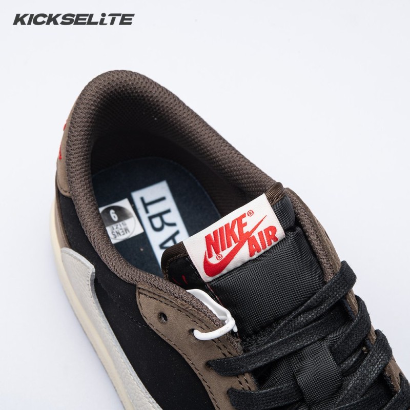 Travis Scott x Air Jordan 1 Low 'Mocha' Unisex Travis Scott x Air Jordan 1 Low 'Mocha' Unisex