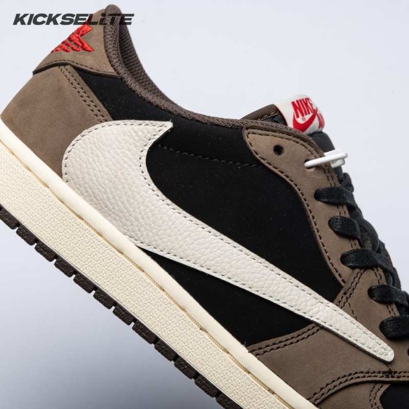 Travis Scott x Air Jordan 1 Low 'Mocha' Unisex Travis Scott x Air Jordan 1 Low 'Mocha' Unisex