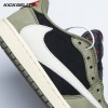 Travis Scott x Air Jordan 1 Low OG Black Olive DM7866-001 Unisex