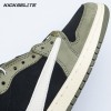 Travis Scott x Air Jordan 1 Low OG Black Olive DM7866-001 Unisex