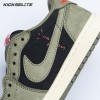 Travis Scott x Air Jordan 1 Low OG Black Olive DM7866-001 Unisex