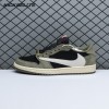 Travis Scott x Air Jordan 1 Low OG Black Olive DM7866-001 Unisex