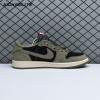 Travis Scott x Air Jordan 1 Low OG Black Olive DM7866-001 Unisex