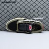 Travis Scott x Air Jordan 1 Low OG Black Olive DM7866-001 Unisex