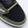 Travis Scott x Air Jordan 1 Low OG Black Olive DM7866-001 Unisex