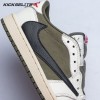 Travis Scott x Air Jordan 1 Low OG Medium Olive DM7866 200 Unisex