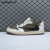 Travis Scott x Air Jordan 1 Low OG Medium Olive DM7866 200 Unisex