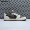 Travis Scott x Air Jordan 1 Low OG Medium Olive DM7866 200 Unisex