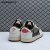 Travis Scott x Air Jordan 1 Low OG Medium Olive DM7866 200 Unisex