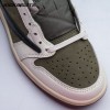 Travis Scott x Air Jordan 1 Low OG Medium Olive DM7866 200 Unisex
