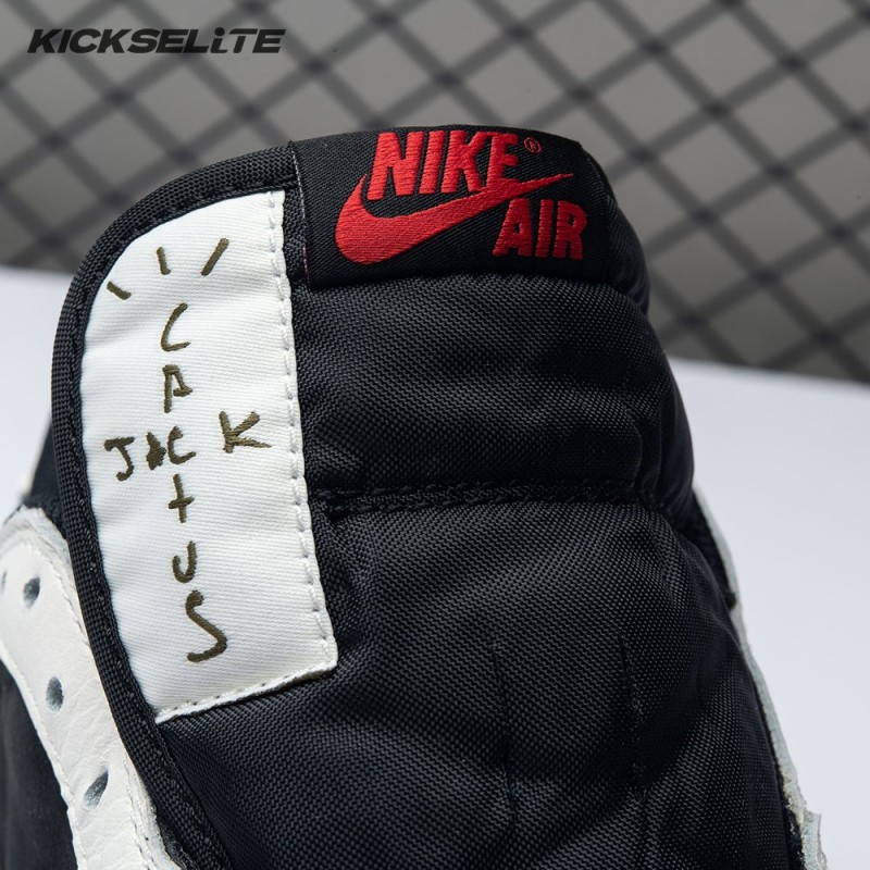 Travis Scott x Air Jordan 1 Low OG Olive DZ4137-106 Unisex