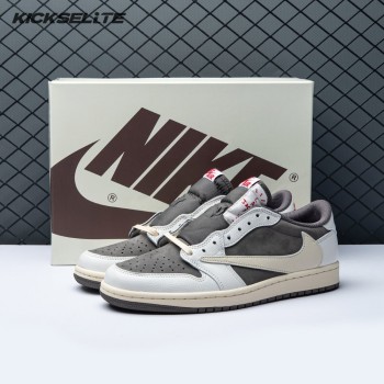 Travis Scott x Air Jordan 1 Low Reverse Mocha DM7866 Unisex