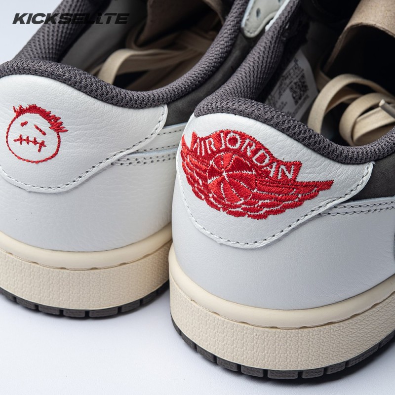 Travis Scott x Air Jordan 1 Low Reverse Mocha DM7866 Unisex Travis Scott x Air Jordan 1 Low Reverse Mocha DM7866 Unisex