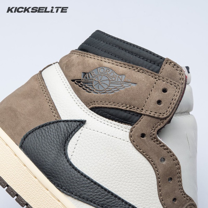 Travis Scott x Air Jordan 1 Retro High OG 'Mocha' Unisex