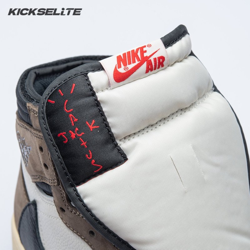Travis Scott x Air Jordan 1 Retro High OG 'Mocha' Unisex