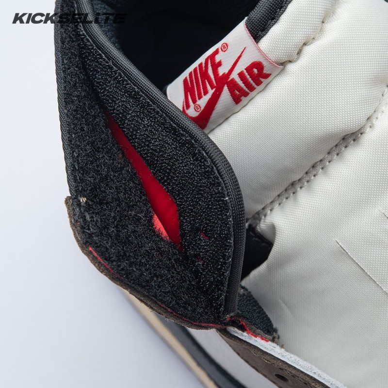 Travis Scott x Air Jordan 1 Retro High OG 'Mocha' Unisex