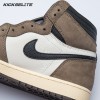 Travis Scott x Air Jordan 1 Retro High OG 'Mocha' Unisex