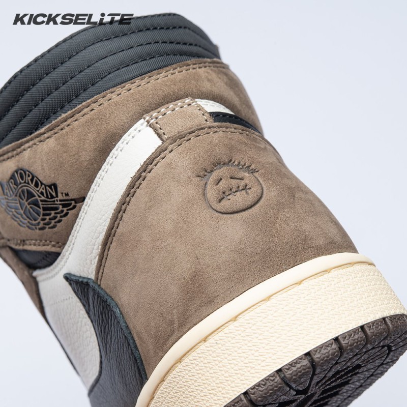 Travis Scott x Air Jordan 1 Retro High OG 'Mocha' Unisex