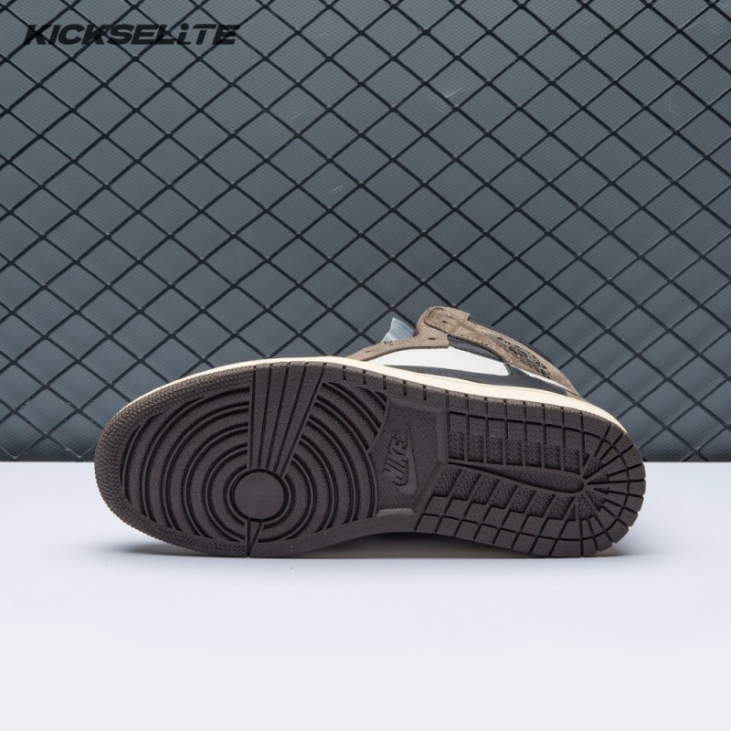 Travis Scott x Air Jordan 1 Retro High OG 'Mocha' Unisex