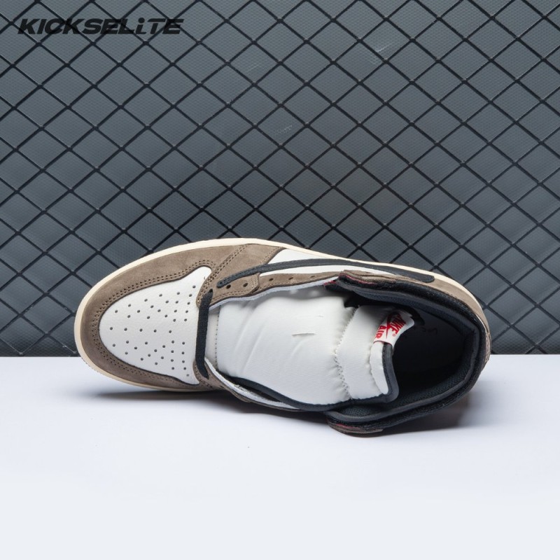 Travis Scott x Air Jordan 1 Retro High OG 'Mocha' Unisex