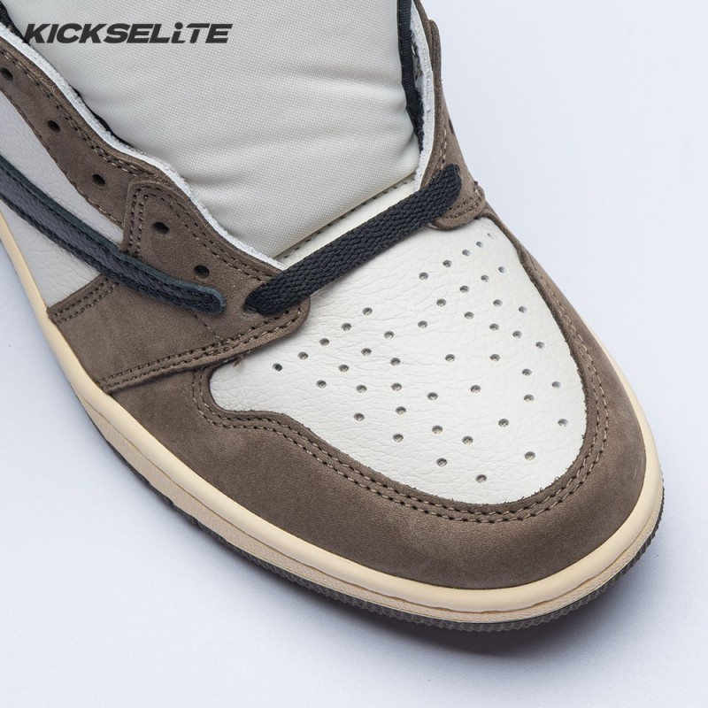 Travis Scott x Air Jordan 1 Retro High OG 'Mocha' Unisex