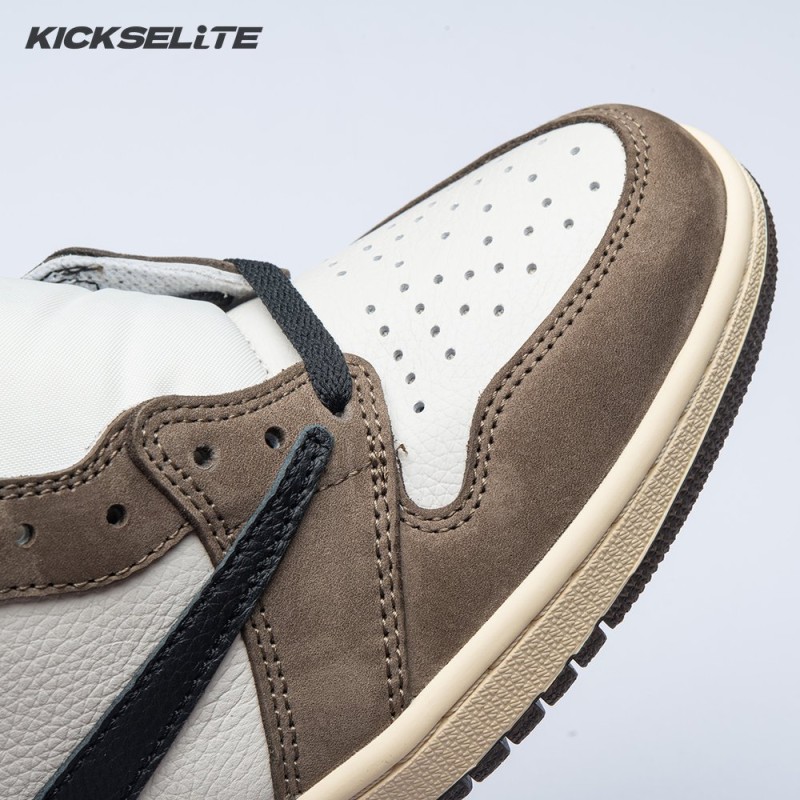 Travis Scott x Air Jordan 1 Retro High OG 'Mocha' Unisex