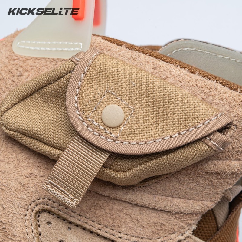 Travis Scott x Air Jordan 6 Retro 'British Khaki' Men's