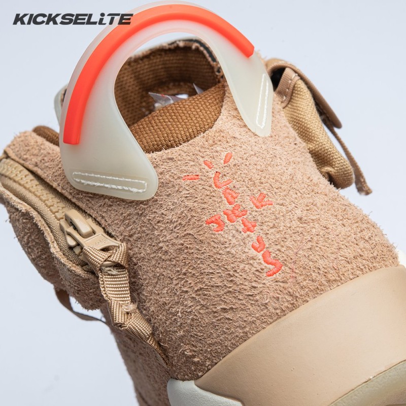 Travis Scott x Air Jordan 6 Retro 'British Khaki' Men's