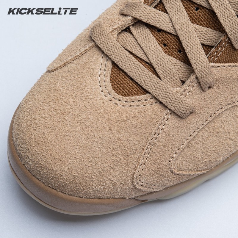 Travis Scott x Air Jordan 6 Retro 'British Khaki' Men's