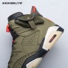 Travis Scott x Air Jordan 6 Retro 'Olive' CN1084 200 Men's