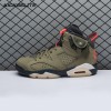 Travis Scott x Air Jordan 6 Retro 'Olive' CN1084 200 Men's