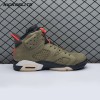 Travis Scott x Air Jordan 6 Retro 'Olive' CN1084 200 Men's