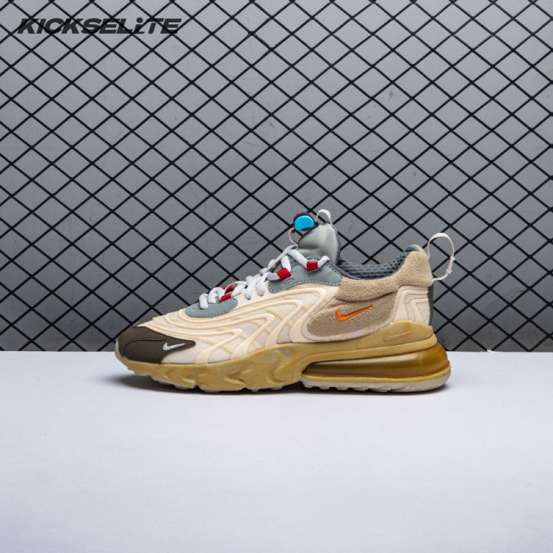 Travis Scott x Air Max 270 React ENG 'Cactus Trails' Men's