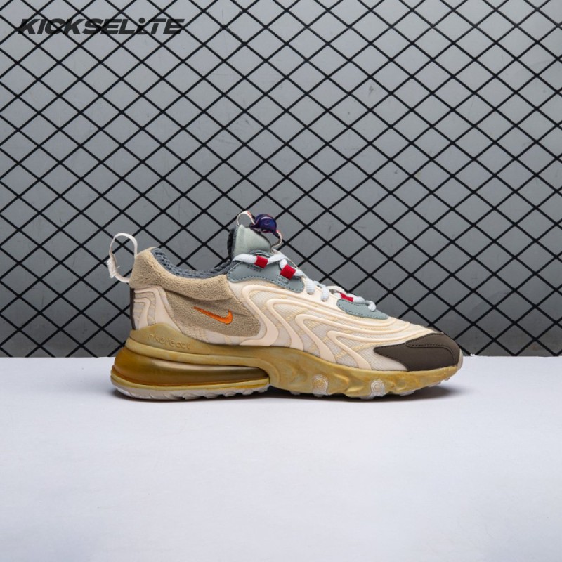 Travis Scott x Air Max 270 React ENG 'Cactus Trails' Men's