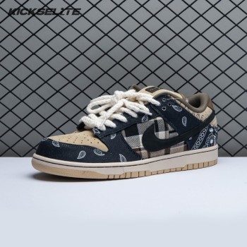 Travis Scott x Dunk Low Premium QS SB 'Cactus Jack' Unisex