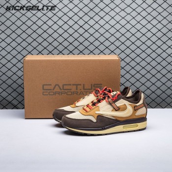 Nike Air Max 1 Travis Scott Cactus Jack Baroque Brown DO9392-200 Unisex