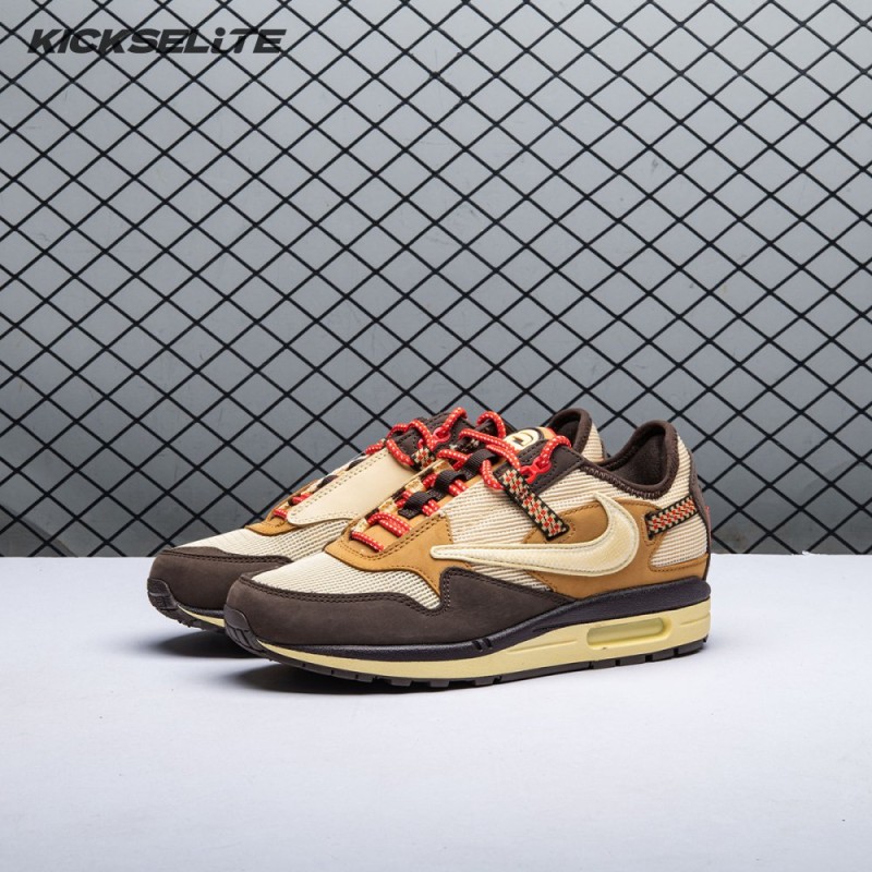 Nike Air Max 1 Travis Scott Cactus Jack Baroque Brown DO9392-200 Unisex