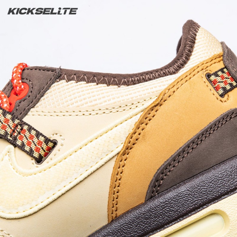 Nike Air Max 1 Travis Scott Cactus Jack Baroque Brown DO9392-200 Unisex