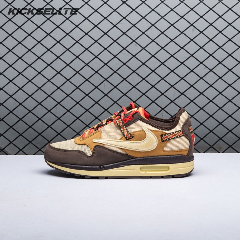 Nike Air Max 1 Travis Scott Cactus Jack Baroque Brown DO9392-200 Unisex