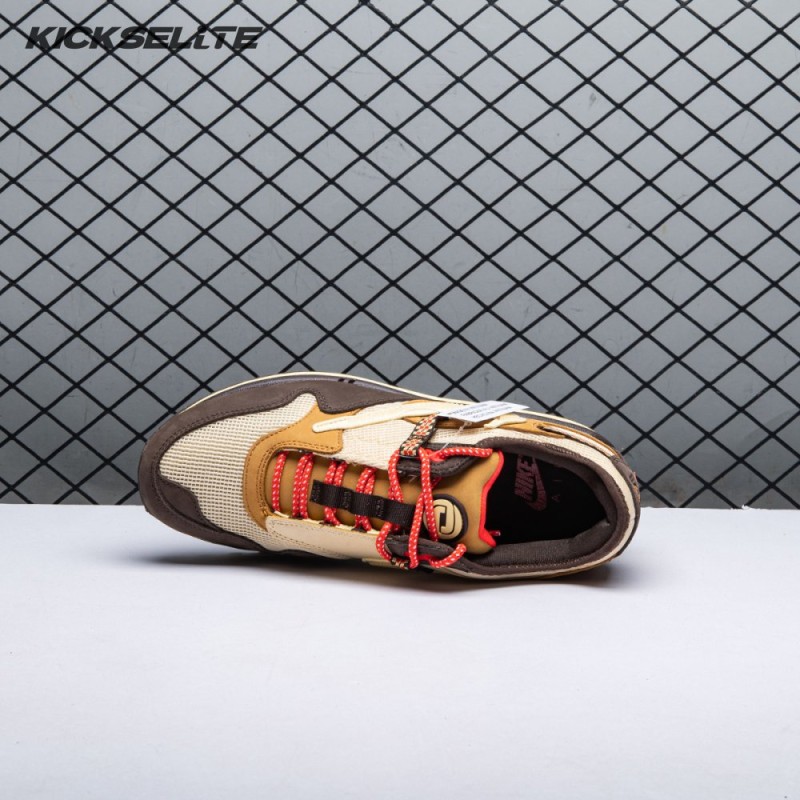 Nike Air Max 1 Travis Scott Cactus Jack Baroque Brown DO9392-200 Unisex