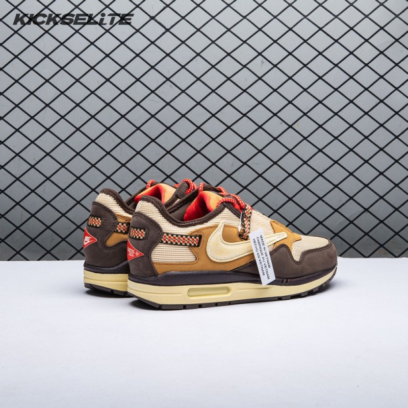 Nike Air Max 1 Travis Scott Cactus Jack Baroque Brown DO9392-200 Unisex