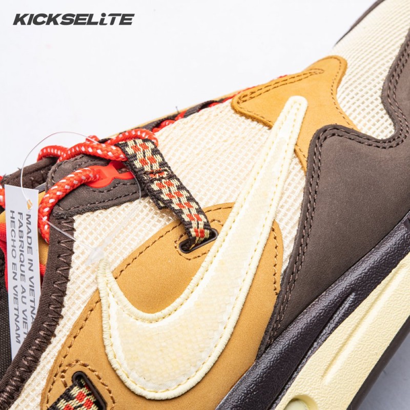 Nike Air Max 1 Travis Scott Cactus Jack Baroque Brown DO9392-200 Unisex