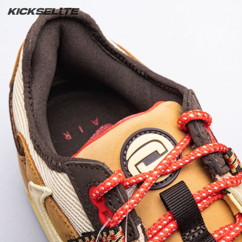 Nike Air Max 1 Travis Scott Cactus Jack Wheat Lemon Drop DO9392-701 Unisex