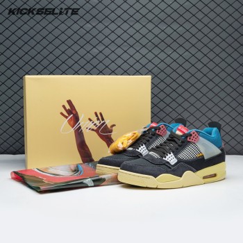 Air Jordan 4 Retro 'Off Noir' Unisex