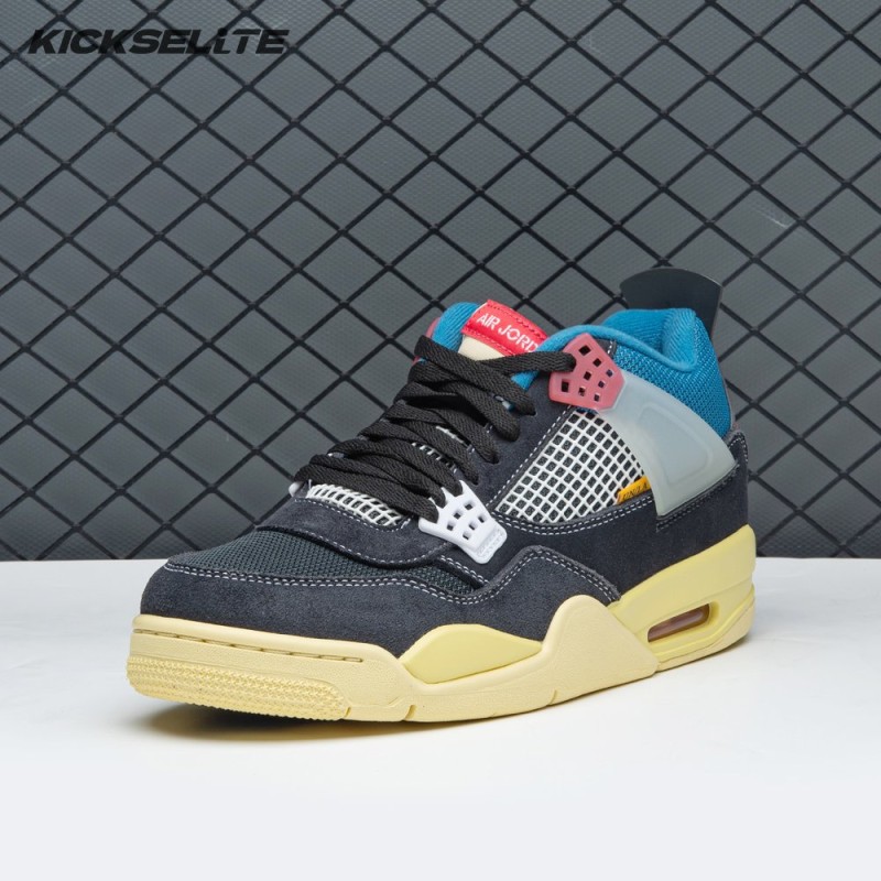 Air Jordan 4 Retro 'Off Noir' Unisex