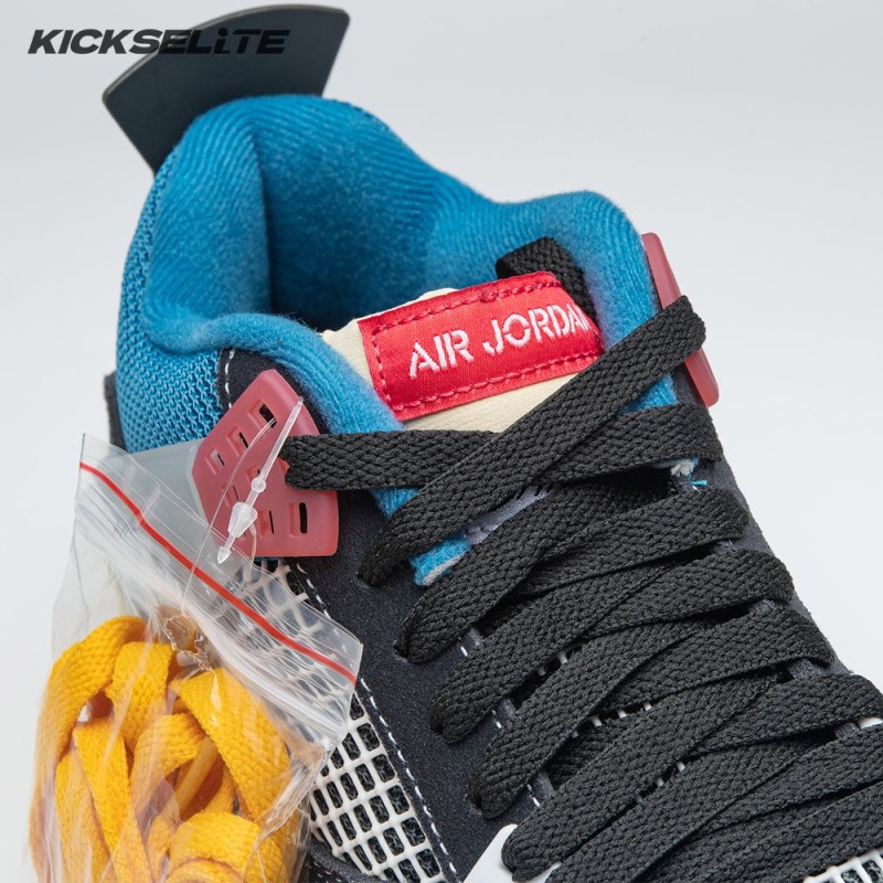 Air Jordan 4 Retro 'Off Noir' Unisex