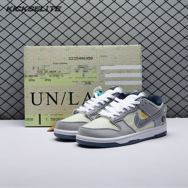 Nike Dunk Low Union Passport Pack Pistachio DJ9649-401 Unisex