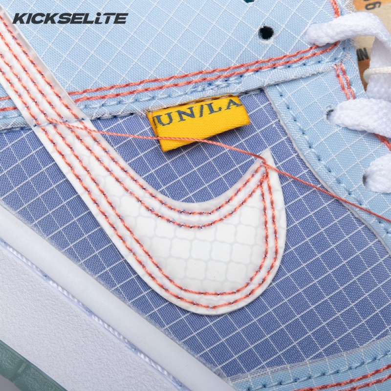 Nike Dunk Low Union Passport Pack Argon DJ9649-400 Unisex