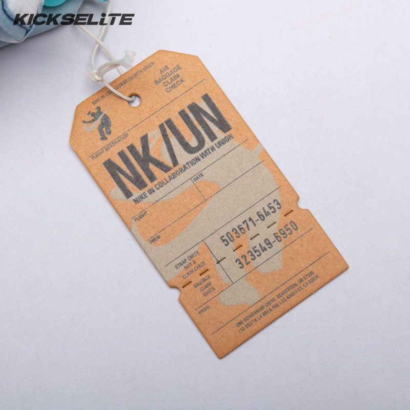 Nike Dunk Low Union Passport Pack Argon DJ9649-400 Unisex